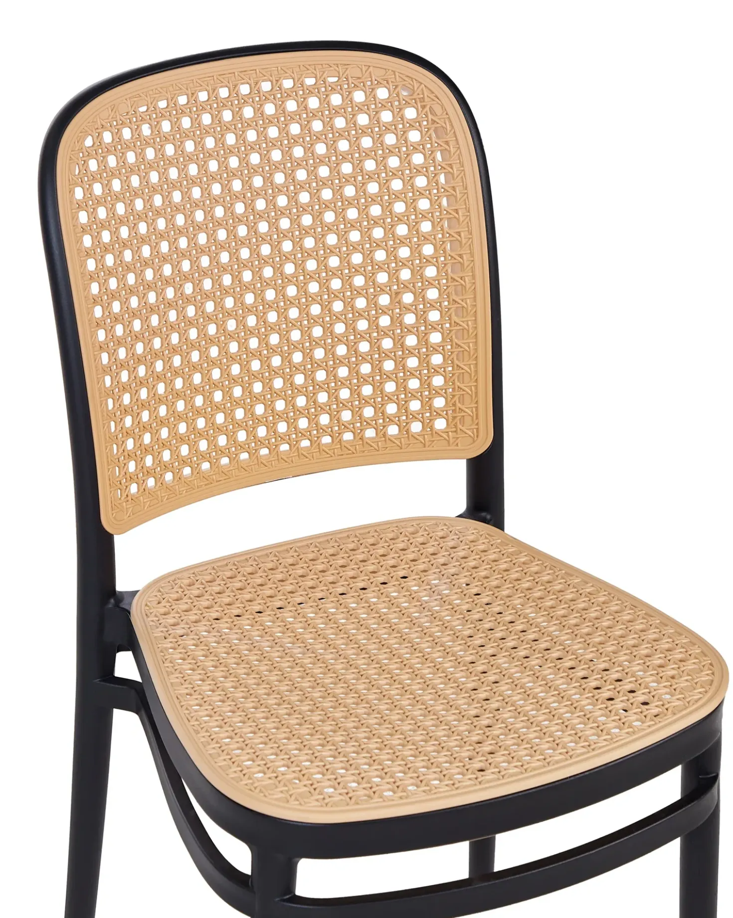 Set di 4 sedie da giardino PLOSE Beige