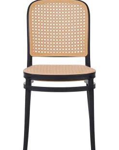 Set di 4 sedie da giardino PLOSE Beige