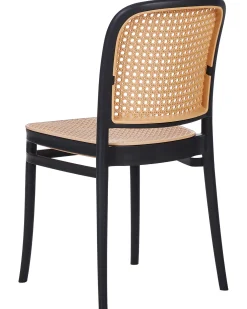 Set di 4 sedie da giardino PLOSE Beige