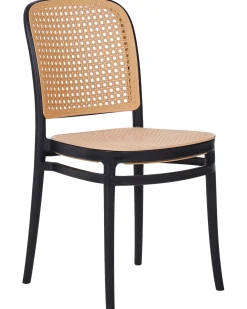 Set di 4 sedie da giardino PLOSE Beige