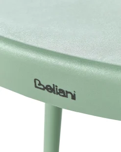 Set di 4 sedie da giardino MALEVIZI Impilabile Verde
