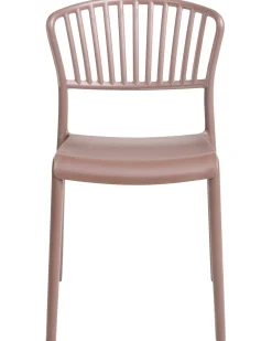 Set di 4 sedie da giardino GELA Marrone