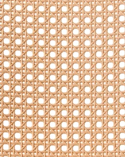 Set di 4 sedie da giardino PLOSE Bianco/Beige