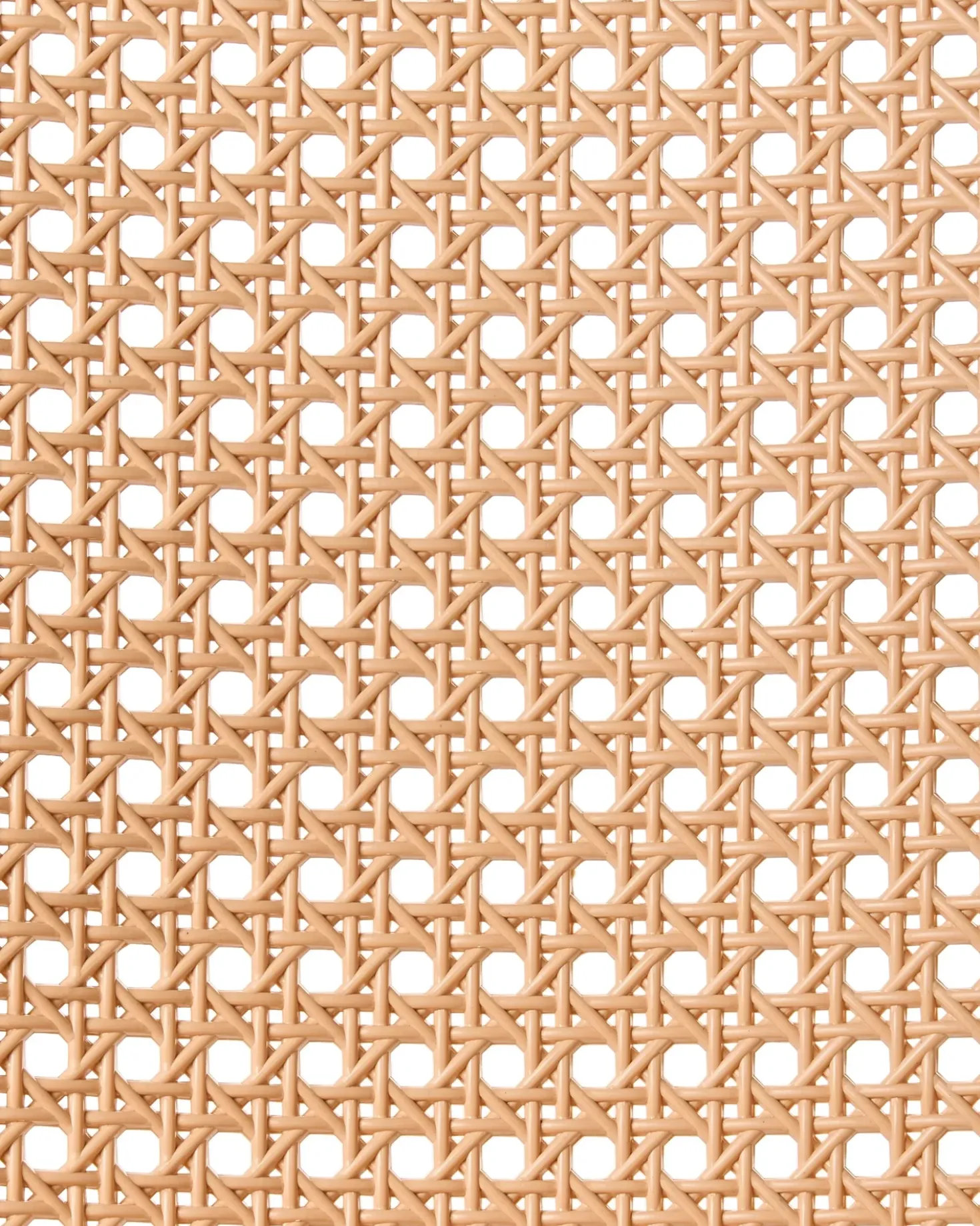 Set di 4 sedie da giardino PLOSE Bianco/Beige