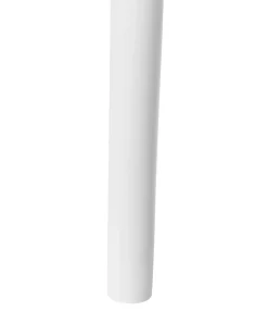 Set di 4 sedie da giardino PLOSE Bianco/Beige