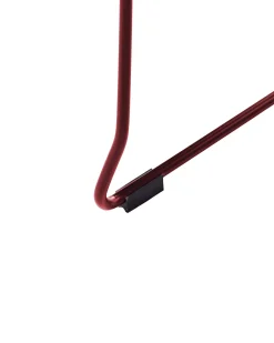 Set di 2 sedie da giardino PISTOIA Metallo Rosso