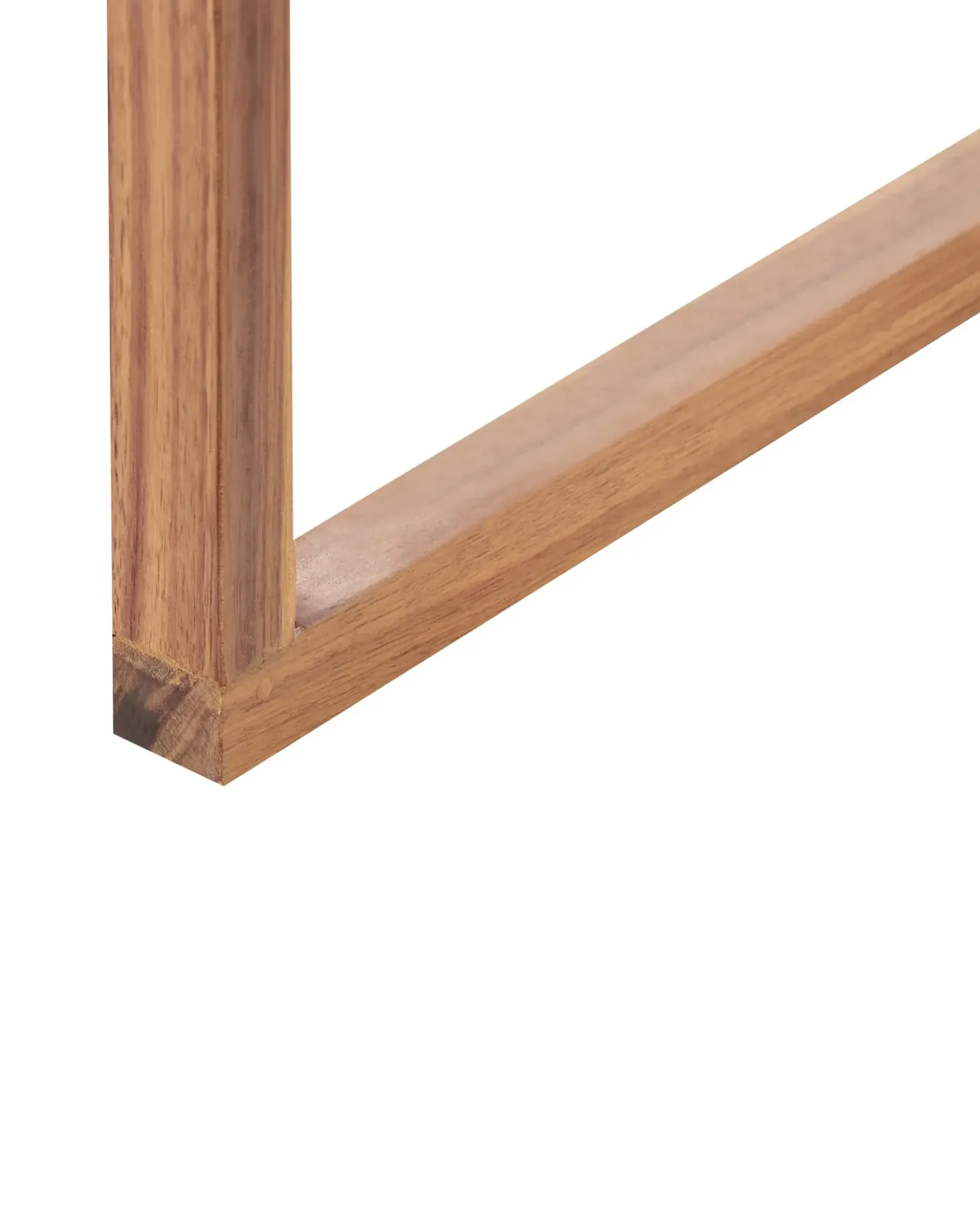 Set di 2 sedie da giardino con cuscini SASSARI PREMIUM Legno di acacia certificato Grigio chiaro