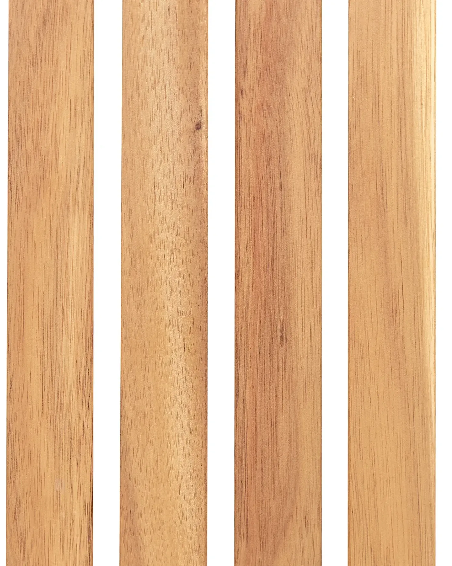 Set di 2 sedie da giardino con cuscini SASSARI PREMIUM Legno di acacia certificato Grigio chiaro