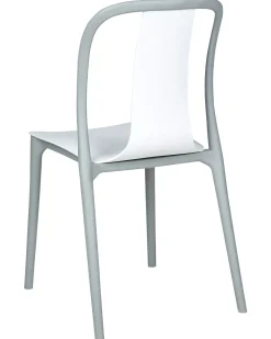 Set di 8 sedie da giardino SPEZIA Bianco