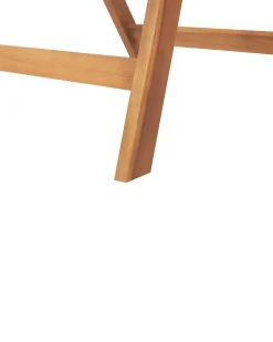 Set di 6 sedie da giardino JAVA Legno d'acacia Marrone chiaro