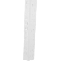 Set di 4 sedie da giardino FOSSANO Materiale sintetico Bianco