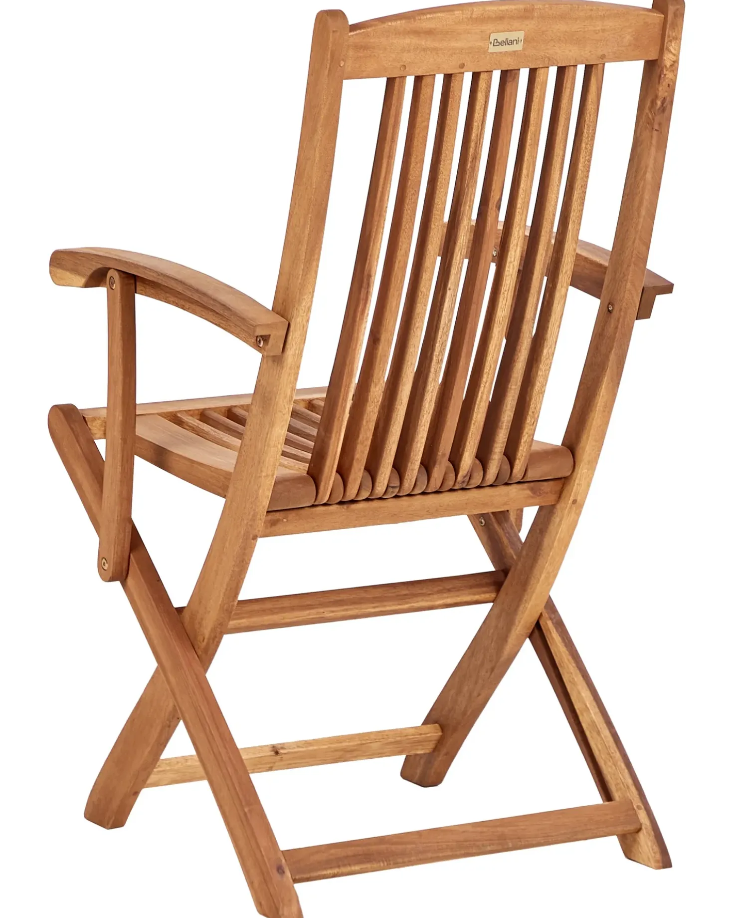Set di 2 sedie da giardino MAUI II Legno d'acacia Marrone chiaro