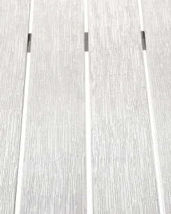 Set di 6 sedie da giardino VERNIO Bianco