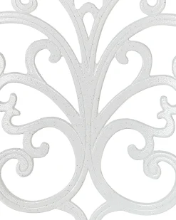 Set di 2 sedie da giardino TRIORA Metallo Bianco sporco
