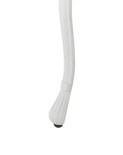 Set di 2 sedie da giardino TRIORA Metallo Bianco sporco