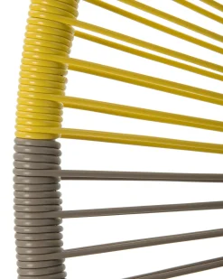 Set di 2 sedie da giardino ACAPULCO Rattan sintetico (PE) Tortora