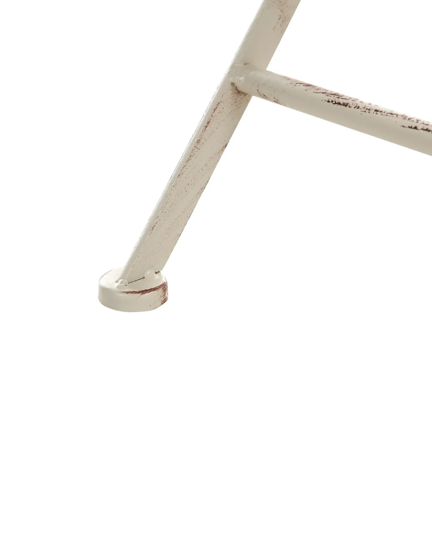 Set di 2 sedie da giardino YAVIZA Pieghevole Metallo Beige chiaro