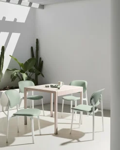 Set di 4 sedie da giardino MUSANO Verde