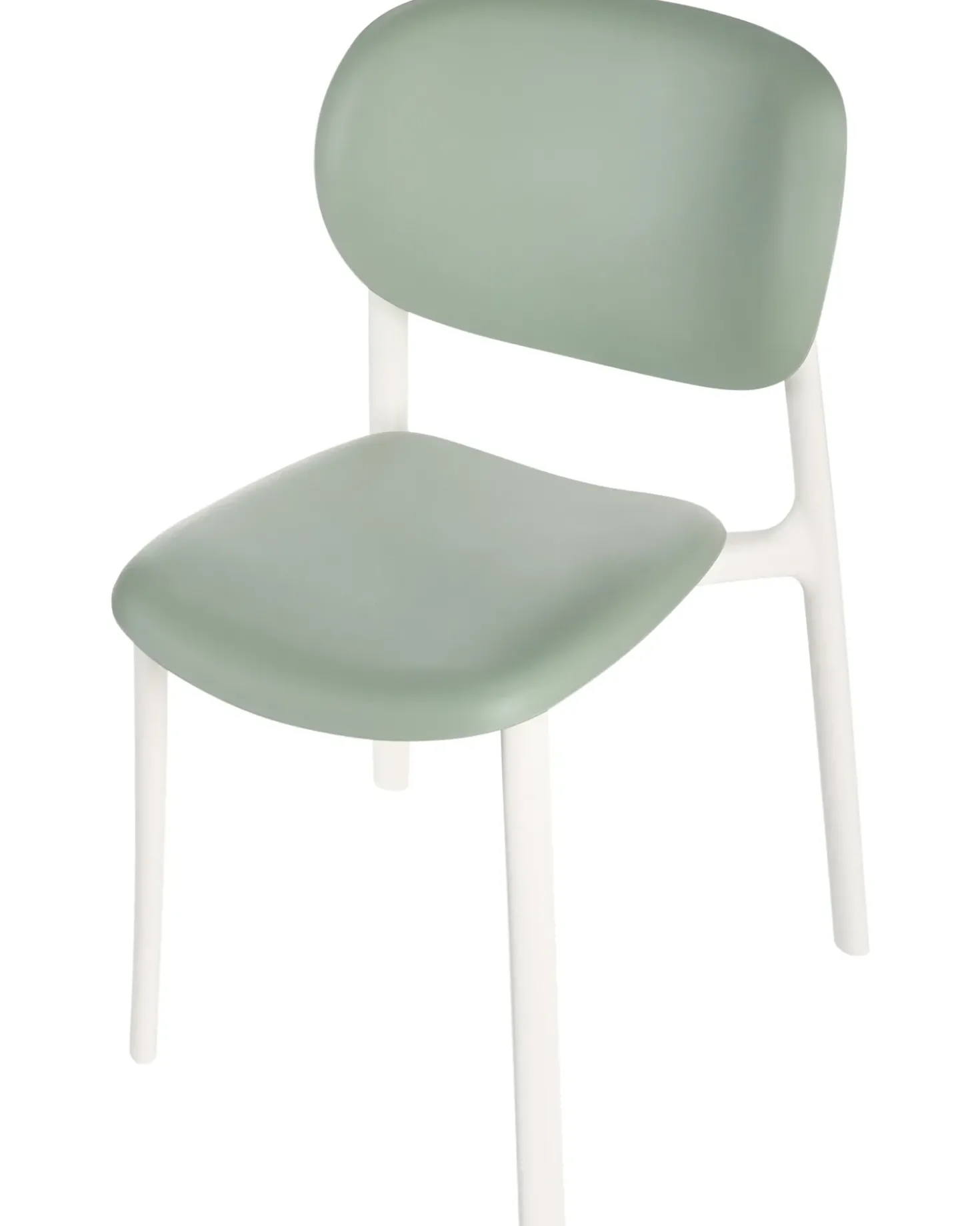 Set di 4 sedie da giardino MUSANO Verde
