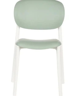 Set di 4 sedie da giardino MUSANO Verde