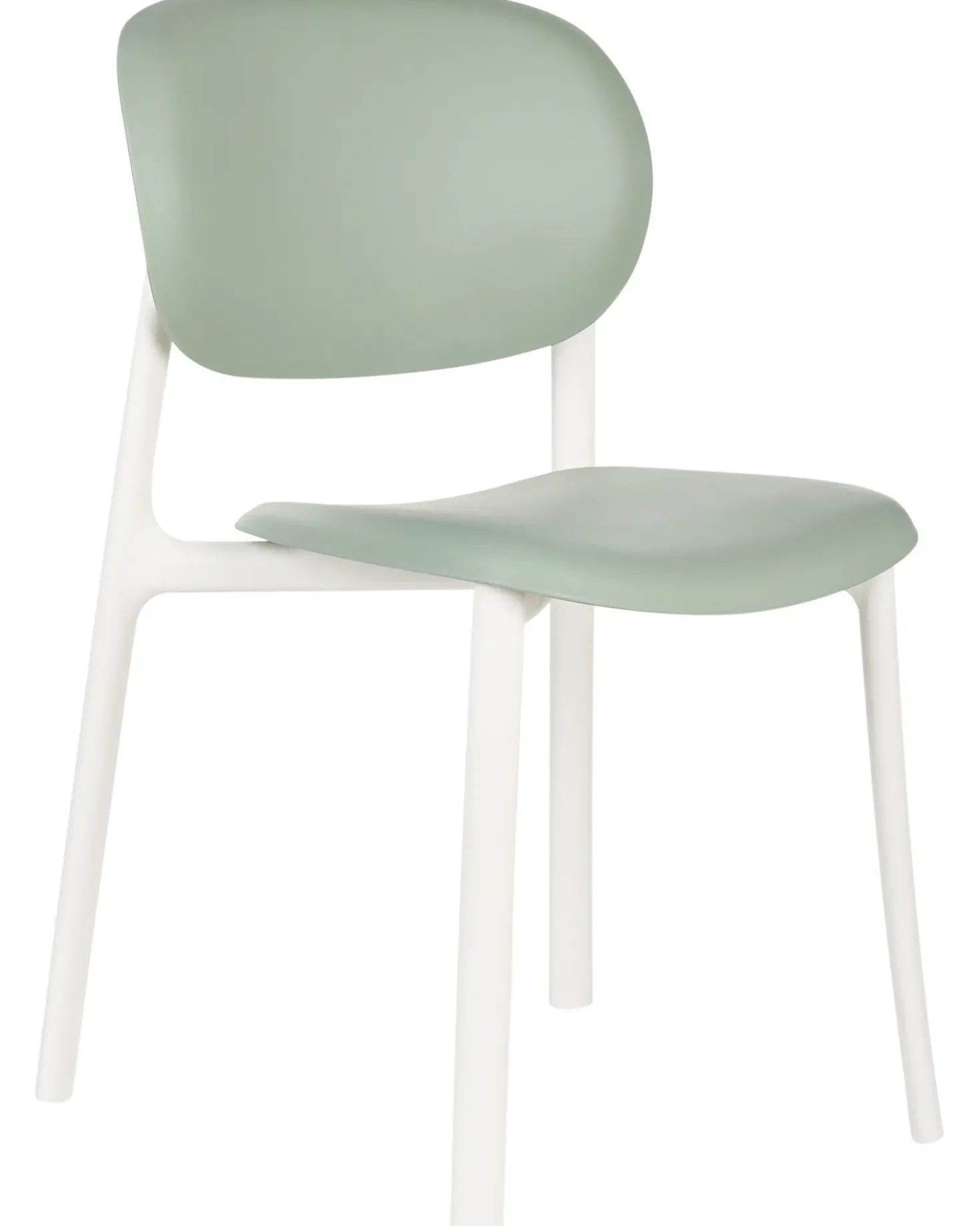 Set di 4 sedie da giardino MUSANO Verde