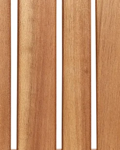 Set di 4 sedie da giardino AGELLO Legno d'acacia Marrone