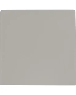 Set di 6 sedie da giardino con cuscini TAVIANO Metallo Grigio