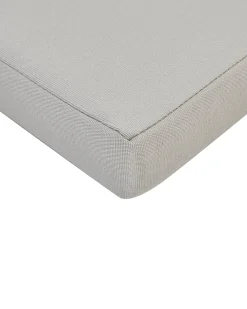 Set di 6 sedie da giardino con cuscini TAVIANO Metallo Grigio