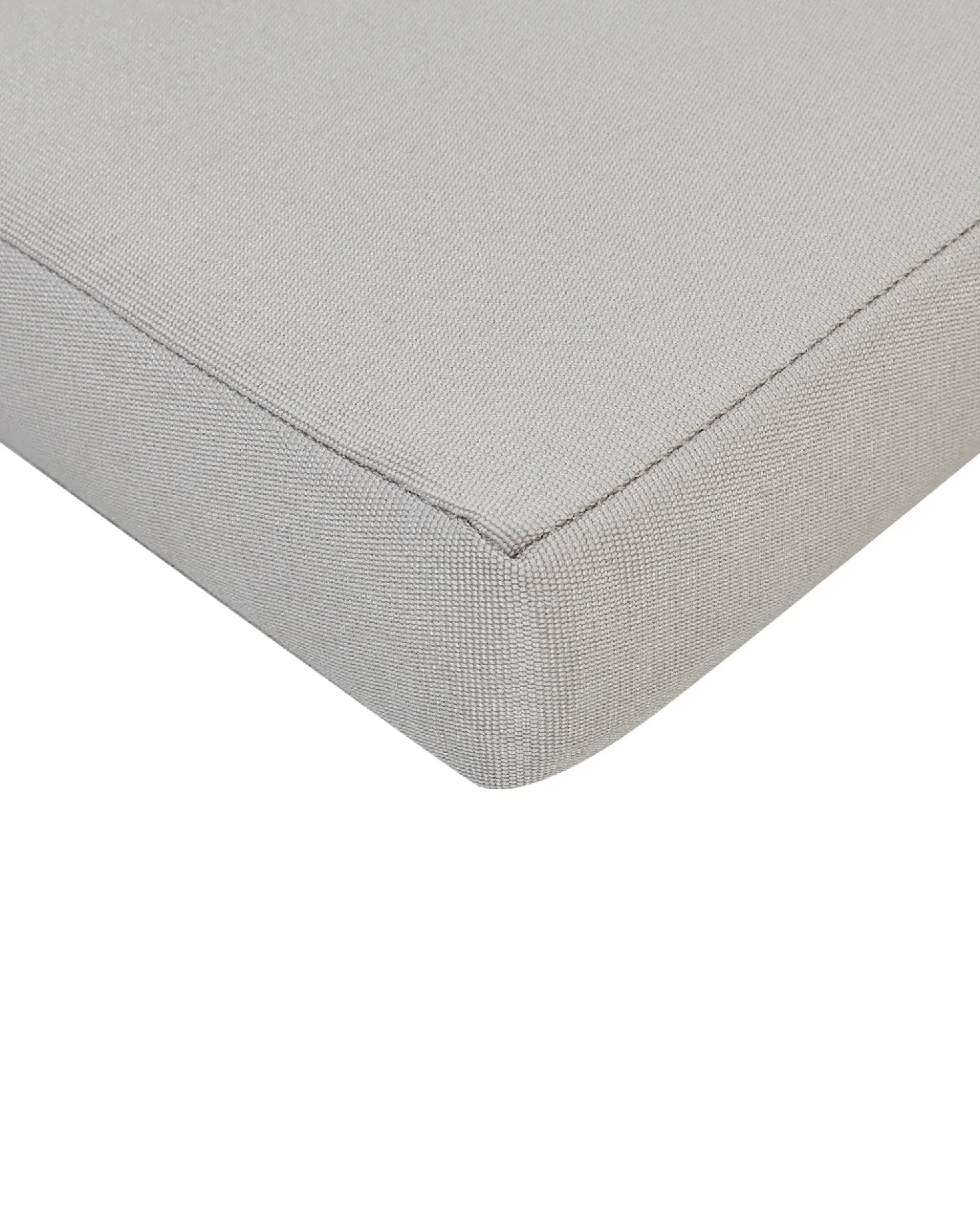 Set di 6 sedie da giardino con cuscini TAVIANO Metallo Grigio