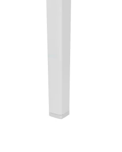 Set di 6 sedie da giardino con cuscini TAVIANO Metallo Grigio