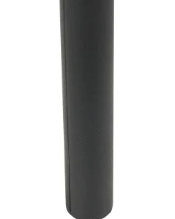 Set di 2 sedie da giardino POVOLETTO Materiale sintetico Nero