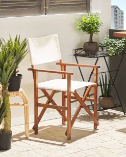 Set di 2 sedie da giardino CINE Legno d'acacia Multicolore