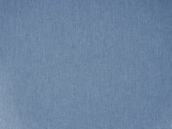 Set di 6 sedie da giardino con cuscini AMANTEA PREMIUM Legno d'acacia Blu