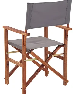 Set di 2 sedie da giardino CINE Legno d'acacia Verde chiaro