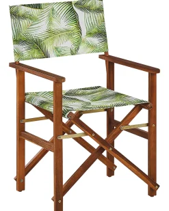Set di 2 sedie da giardino CINE Legno d'acacia Verde chiaro