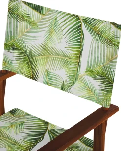 Set di 2 sedie da giardino CINE Legno d'acacia Verde chiaro