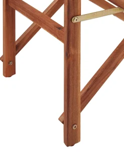 Set di 2 sedie da giardino CINE Legno d'acacia Verde chiaro