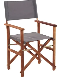 Set di 2 sedie da giardino CINE Legno d'acacia Verde chiaro