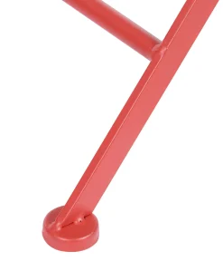 Set di 2 sedie da giardino SCARIO Metallo Rosso