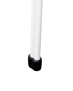 Set di 2 sedie da giardino CHIEVE Metallo Bianco