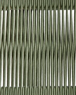 Set di 2 sedie da giardino PROSSEDI Pieghevole Legno d'acacia Verde