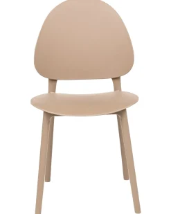 Set di 4 sedie da giardino CEARA Beige
