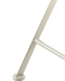 Set di 2 sedie da giardino SPELLO Metallo Bianco