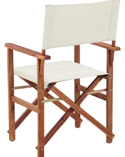 Set di 2 sedie da giardino CINE Legno d'acacia Verde