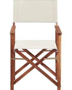 Set di 2 sedie da giardino CINE Legno d'acacia Verde