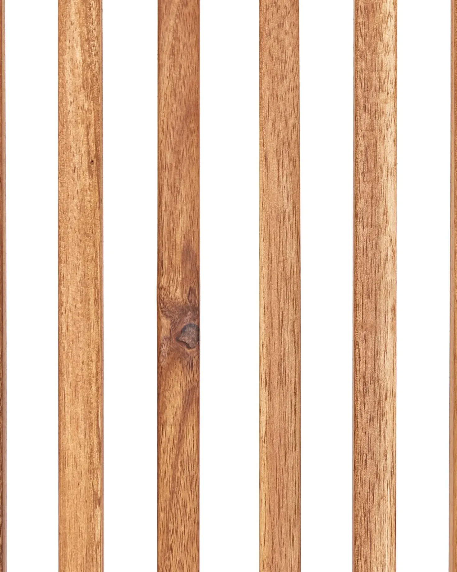 Set di 2 sedie da giardino con cuscini MAUI PREMIUM Legno d'acacia Rosso