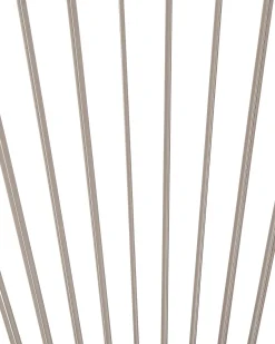 Set di 2 sedie da giardino ACAPULCO II Rattan sintetico (PE) Grigio chiaro