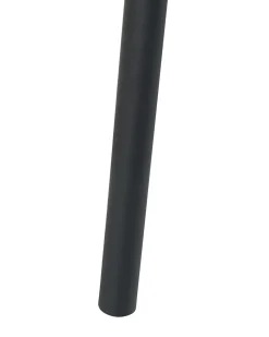 Set di 4 sedie da giardino COVOLO Nero