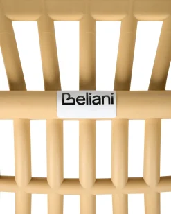 Set di 4 sedie da giardino ANDORA Beige
