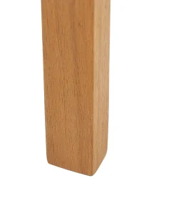 Set di 2 sedie da giardino FORNELLI Legno d'acacia Marrone